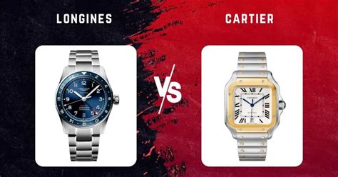 Longines vs. Cartier: Navigating the Landscape of Luxury Watches